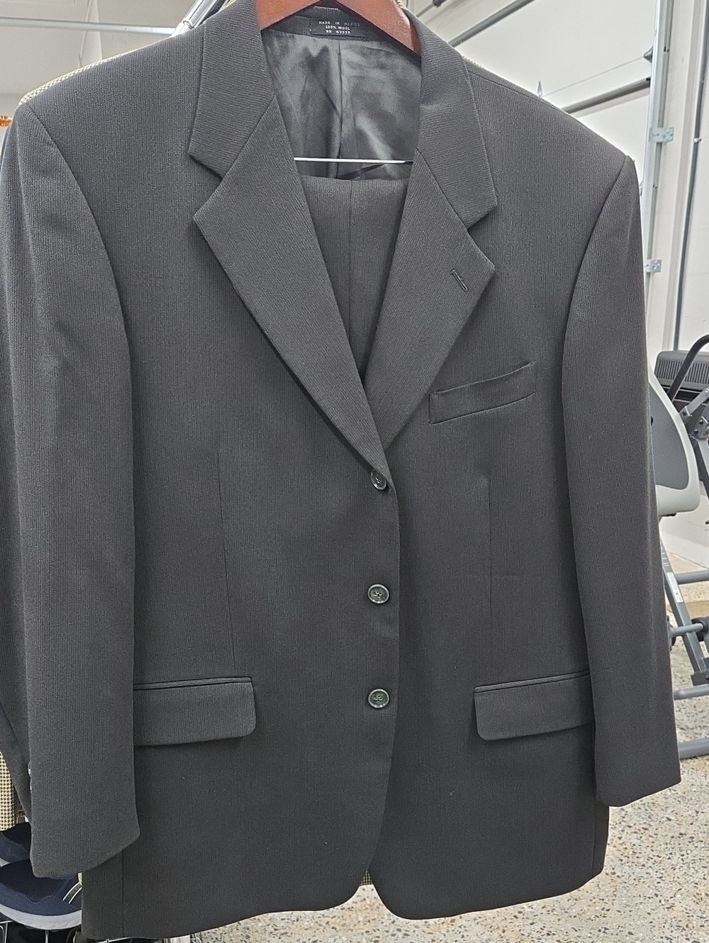Jones New York Men's, Black Suit